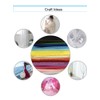 YYCRAFT 150cm wide 4.5 Metres Lavender Chiffon Fabric - per