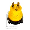 Camco Power Grip Camper/RV 30A-50A Locking Adapter | Compatible with