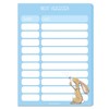 6 notepads DIN A6 with 50 sheets printed on one