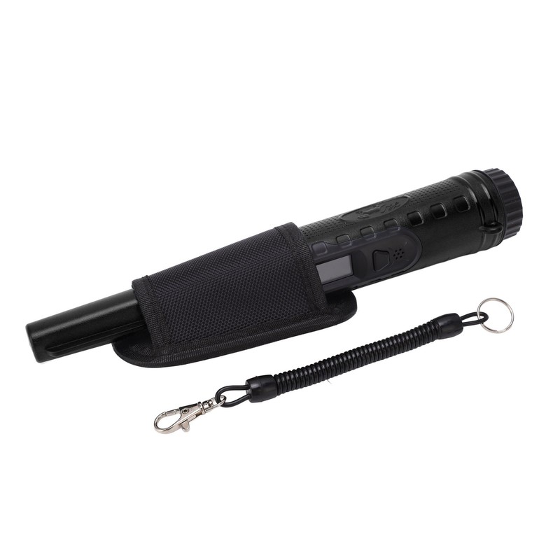 Metal Detector Pinpointer 3 Alarm Modes High Sensitivity Waterproof Handheld