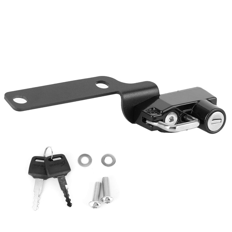 Motorcycle Helmet Lock Anti Theft Secure 2 Keys Helmet CB125R