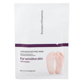 Dead skin exfoliating foot mask Cuticle removal Foot peeling Moisturizing mask
