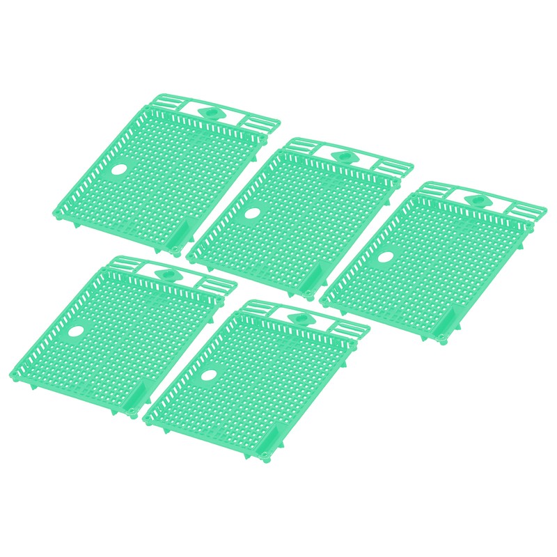 5Pcs Reusable Queen Bee Isolator Portable Queen Introducing Cage Beekeeping