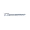 Hillman 1/4 in. x 3 in. L Hex Zinc-Plated Steel
