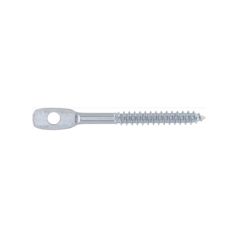 Hillman 1/4 in. x 3 in. L Hex Zinc-Plated Steel