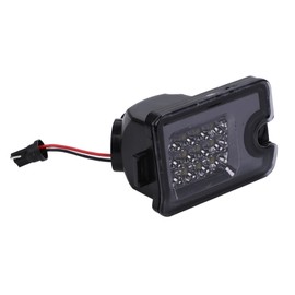 Daihatsu Hijet Truck/Jumbo S500P/S510P Pixis Truck Sanbar Truck Compatible LED 12-Emitter Backlight Unit Custom Designed Genuine Replacement Wiring Connector Included 12/24V Light Brake Taillight Turn