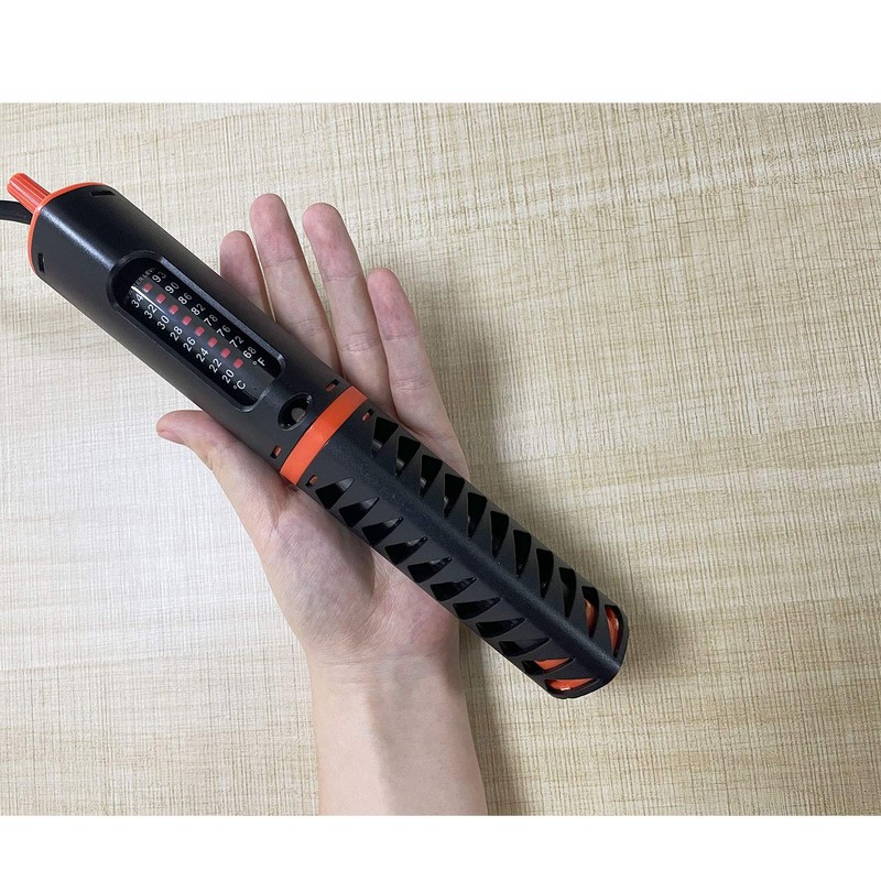 HITOP Adjustable Aquarium Heater with Protective Cover, 50W 100W 120W