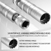 2-Piece Magnetic Spark Plug Socket Set - 14mm & 16mm
