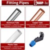 Sharp-tec 4-30mm Pipe Cutter, Adjustable Tube Cutter with Aluminum Alloy