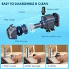 NFESOLAR Submersible Water Pump 120GPH, Ultra Quiet Submersible Pump with