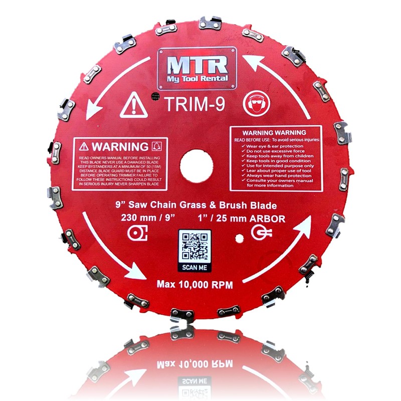 MTR Saw Chain Tooth Brush Cutter Blades Circular Blade Weed