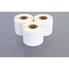 vhbw 3 x Label Roll 54 mm x 101 mm