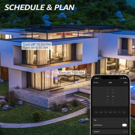 TORCHSTAR BR30 Smart Flood Light Bulbs, RGBCW Color Changing LED Recessed WiFi Bulb, 800lm 9W(65W Eqv.), Dimmable, Compatible with Alexa & Google Assistant, ETL Listed, E26, No Hub Required