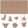 8 Pieces Nylon Repair Patch Self-Adhesive Nylon Patch Waterproof Lightweight