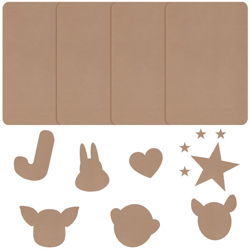 8 Pieces Nylon Repair Patch Self-Adhesive Nylon Patch Waterproof Lightweight