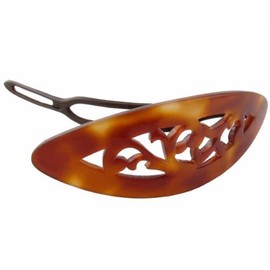 Speert Designer Swiss Hair Barrette # 404 Made in Switzerland NO METAL Rustproof