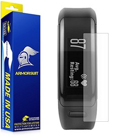 ArmorSuit Garmin vivosmart HR Screen Protector [2 Pack], MilitaryShield Anti-Glare Matte Screen Protector compatible with Garmin vivosmart HR - Anti Bubble Film