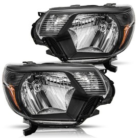 BRYGHT Headlight Assembly Fit for 2012 to 2015 Toyota Tacoma Left and Right Side