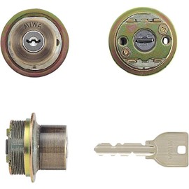 ミズタニ MIWA取替用シリンダー MCY-128