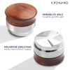 KYONANO Coffee distributor 51 mm espresso compensation tool, distributes the