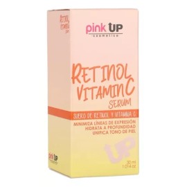 Pink Up Suero De Retinol Y Vitamina C Pink Up