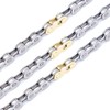 WASAGA Bicycle Missing Link, 3/5/10 Pairs Bicycle Chain Link for
