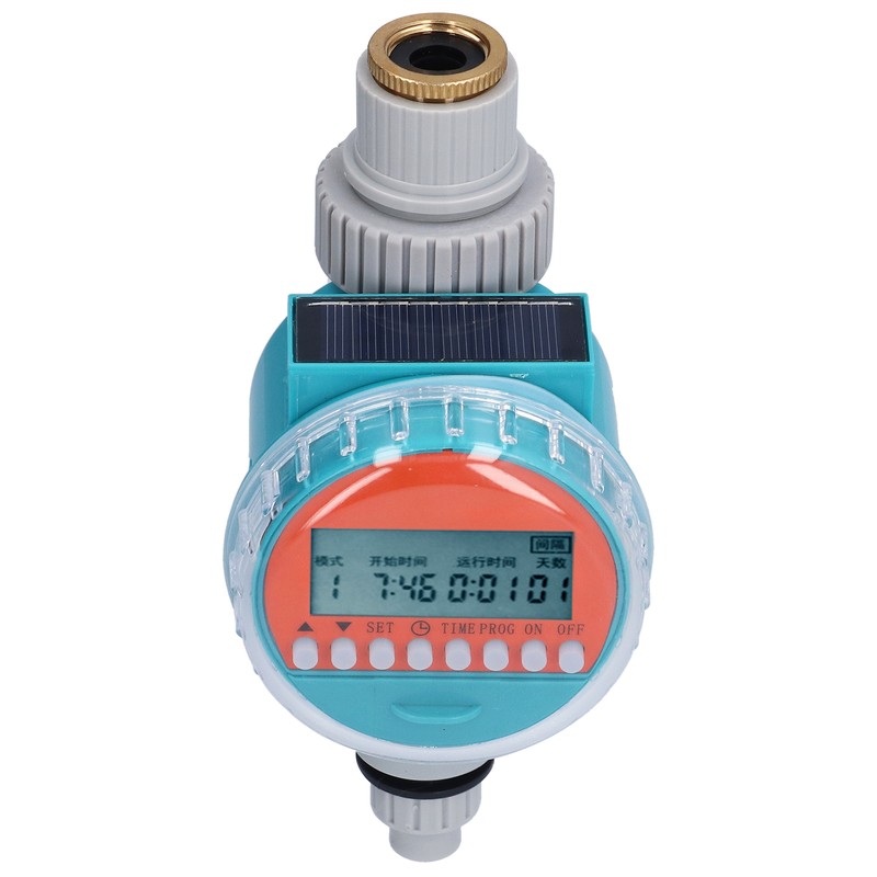 G1‑1/4 LCD Water Timer Automatic Spraying Watering Sprinkler Timer with