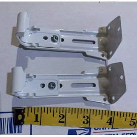 Kirsch Curtain Drapery Rod Center Support Bracket Pair Of (2pcs) NEW