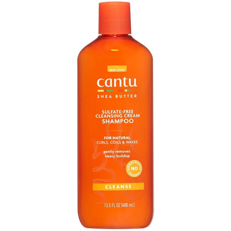 Cantu Shea Butter for Natural Hair shampoo and conditioner, sulphate