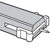 Prime-Line L 5915 7/8 In. Window Grid Retainer Pin (6