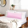 PiccoCasa Long Body Pillow Case Soft Brushed Microfibre Pillow Cover