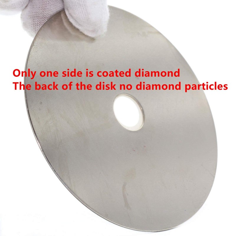 JINGLING 4" inch 100mm Diamond Flat Lap Disc Coated Grinding