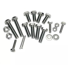 Reva Pool Products Inc Pentair Seal Plate Bolt Kit Set WhisperFlo IntelliFlo Pump 070430 Bolt Kit