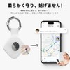 For Life360 Tile Mate 2024 Case [HVUYAL] Anti-lost Hook Lightweight