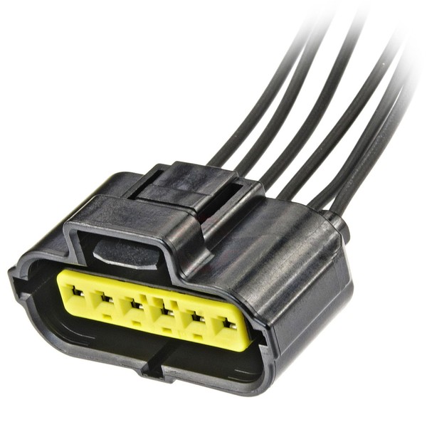 Ballenger Motorsports - 6 Way MAF Sensor Plug (Male) Connector