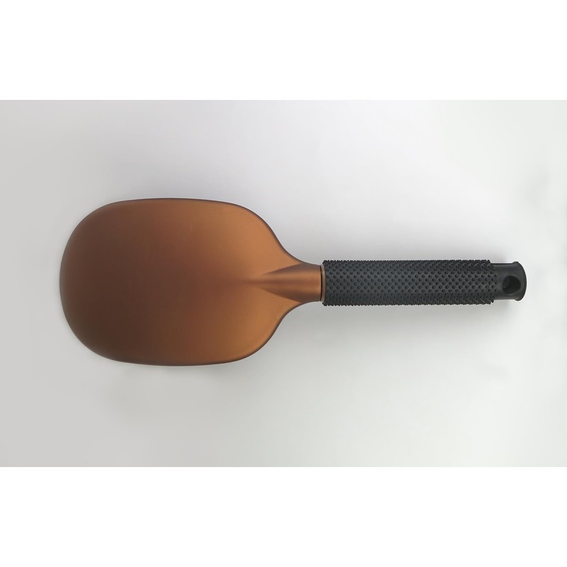 Tredoni Professional Daily Paddle Hairbrush with Rubber Cushion & Flexible