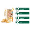 Garnier Belle Color Permanente Coloration, Blond, 110 Blond drei, hellbraun