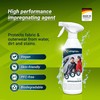 simprax® Textile Waterproof Spray Eco-Friendly & Skin-Safe | Water-Based Waterproofing