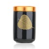 RUCUDIM Small Urns for Ashes Keepsake Urns 3'' Handicrafted Urn