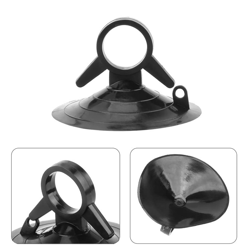 Suction Cup for Park Sun Shade Black Strong Car Sunshade