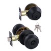 GITRANG All Keyed Identical Deadbolt Door knob Single Cylinder Deadbolt