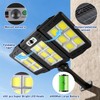 JWT Solar Street Lights Outdoor Waterproof - Solar Powered Parking
