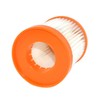 HQRP 4-Pack Dust Cup Filter Compatible with Eureka Bagless Vacuum