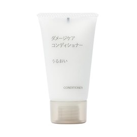 Muji OAO81A3A Damage Care Conditioner, Moisture, Portable, 1.1 oz (30 g)