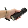 Super Bright Flashlight 5 Gears Zoomable Waterproof Rechargeable 40W High