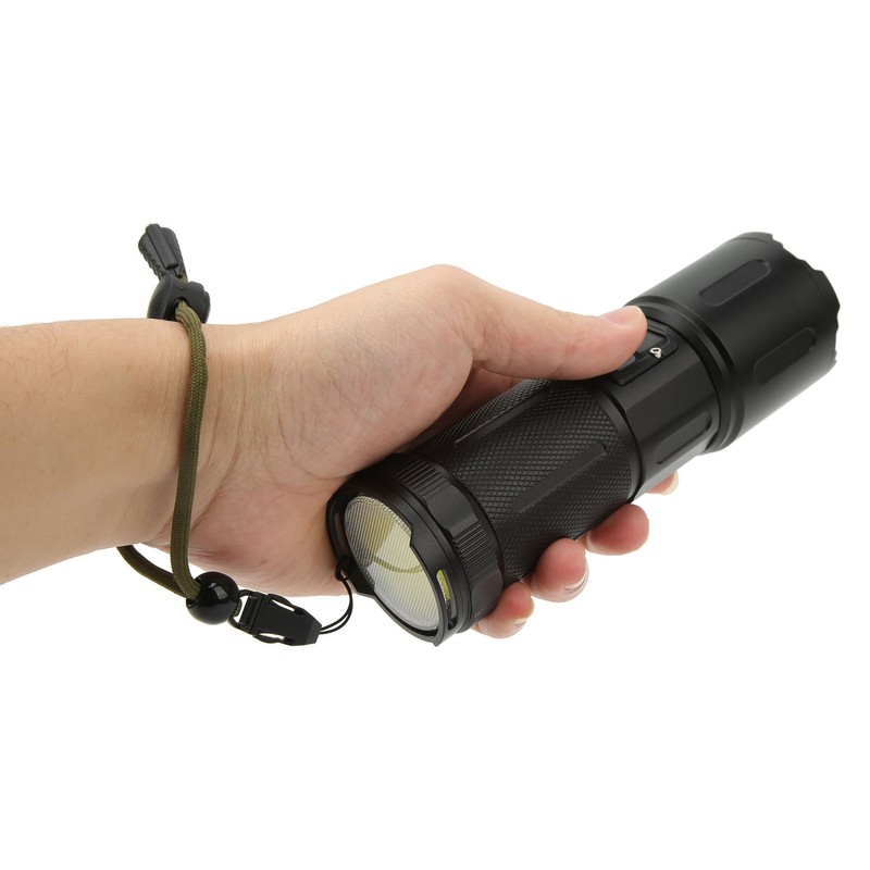 Super Bright Flashlight 5 Gears Zoomable Waterproof Rechargeable 40W High