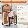 CYWDTYRDXZ Multifunctional Cutting Board Organizer, Cutting Board Holder Rack Baking