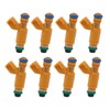 MAX COOL 8PCS Fuel Injectors Replacement Suitable for Land Rover