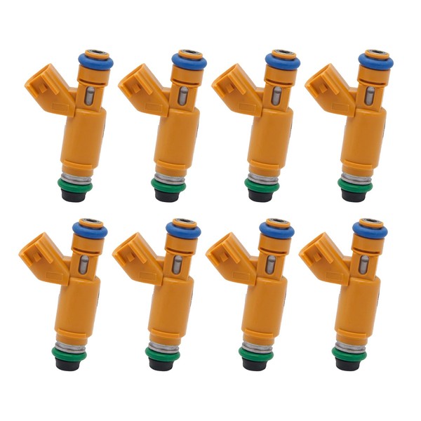 MAX COOL 8PCS Fuel Injectors Replacement Suitable for Land Rover