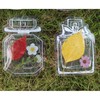 CHUXI 200pcs dried flower bookmarks, cute bookmarks, handmade diy, transparent